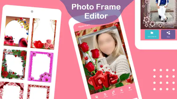 Love Photo Frames Photo Editor