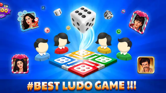 Ludo Buzz - Multiplayer Game
