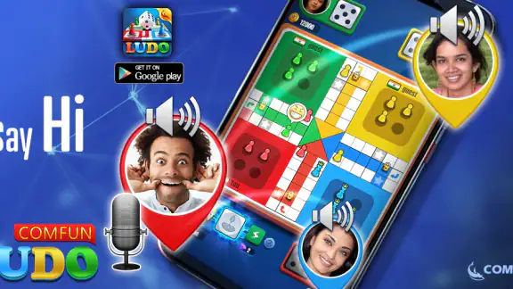 Ludo Comfun Online Live Game