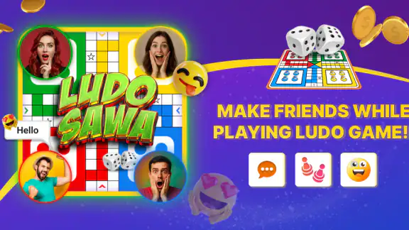 Ludo Sawa: Online Ludo Game