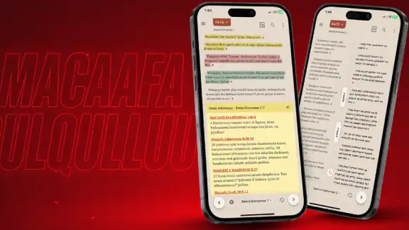 Macaafa Qulqulluu +