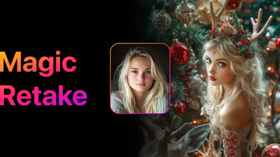 Magic Retake: AI Photo Editor