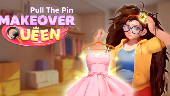 Makeover Queen: Pull the pin