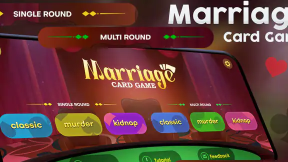 Marriage Card Game
