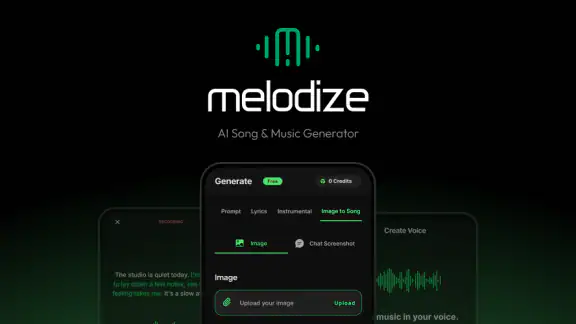 Melodize: مولد موسيقى و أغاني