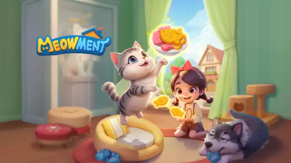 Meowment: Merge & Makeover