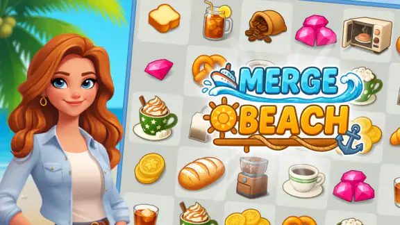 Merge Beach : Gossip & Mystery