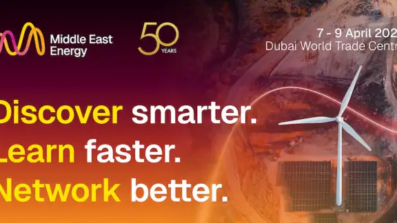Middle East Energy Dubai