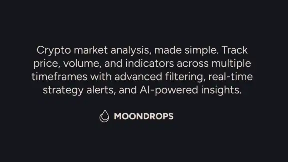Moondrops AI Crypto Screener