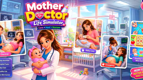 Mother Family Simulator