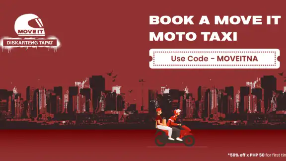 Move It: Book a Moto Taxi