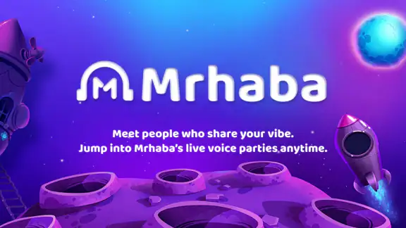 Mrhaba: غرف الدردشة الصوتية