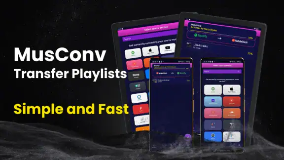 MusConv: Transfer Music
