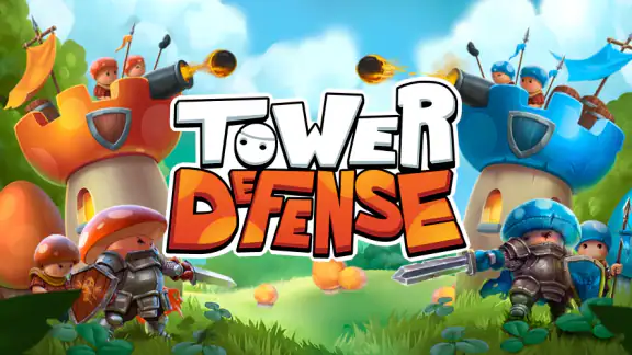 Mushroom Wars 2: استراتيجية TD