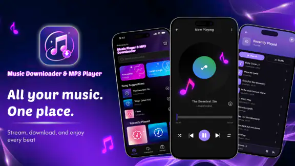Music Downloader: MP3 Player