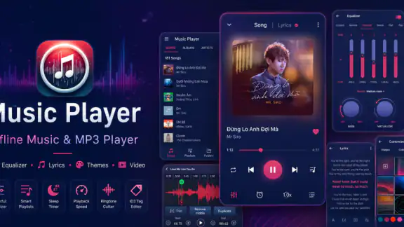 Music Player - MP3 Player
