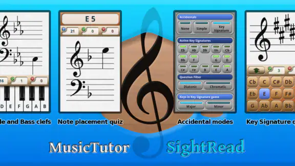 Music Tutor Sight Read