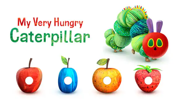 My Very Hungry Caterpillar