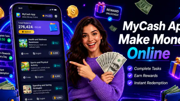 MyCash App: Make Money Online
