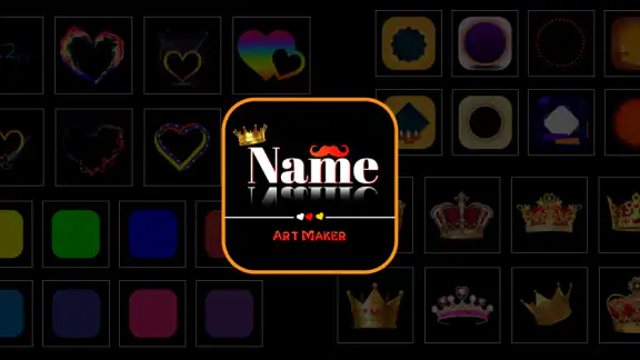 Name Art Logo Maker Photo Edit
