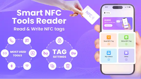 NFC Reader & Writer Plus