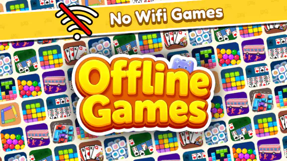 Offline Games: No WiFi or Data