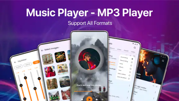 Offline Music Player Play Song
