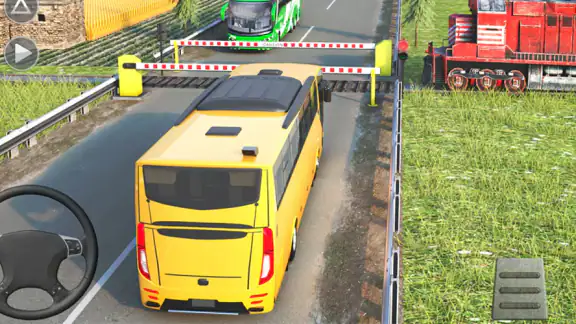 Offroad Bus Sim Driving Game