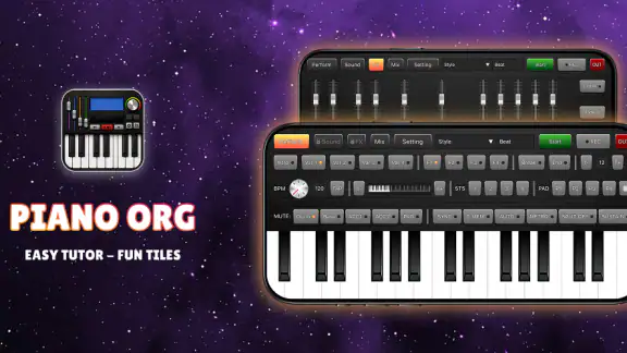 ORG Keyboard: Play & Tutorial