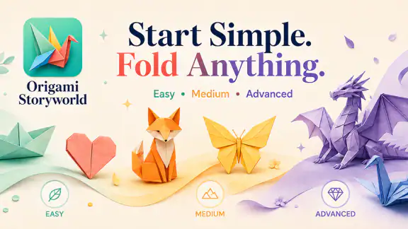 Origami Fold & Paper Craft
