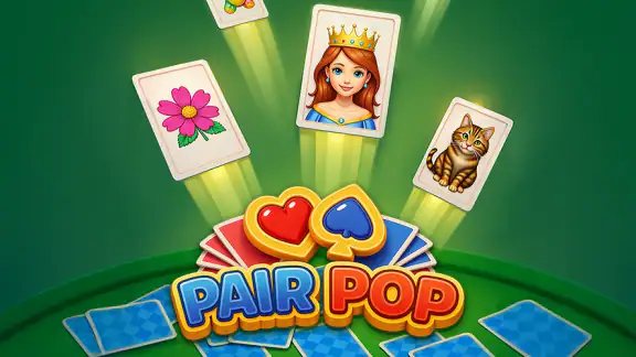 Pair Pop: Solitaire Match