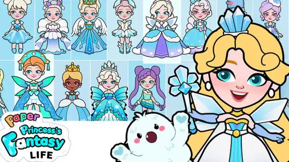 Paper Princess's Fantasy Life