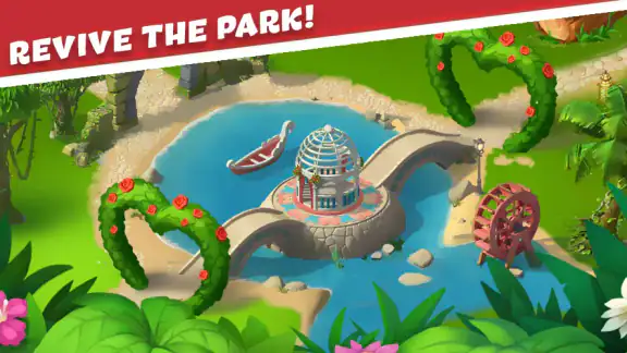 Park Town:Match 3 with a story