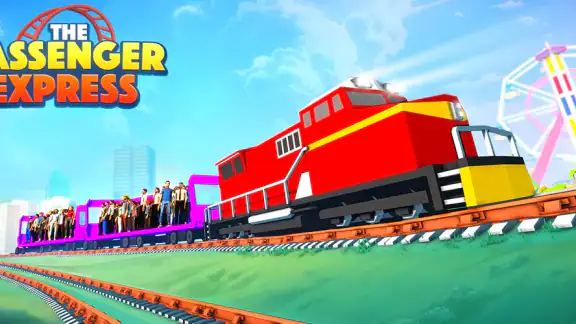Passenger Express Train Game