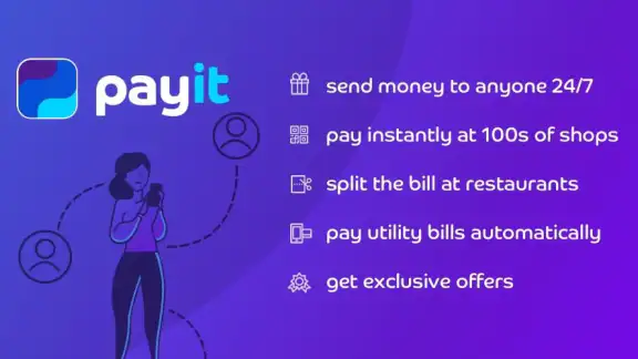 Payit: محفظة رقمية متكاملة