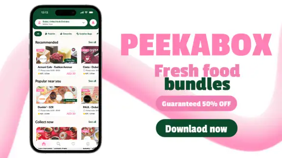Peekabox: Food & groceries