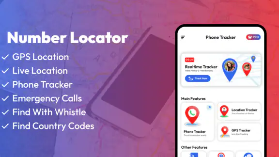 Phone Tracker - GPS Location