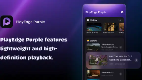 PlayEdge Purple-ExquisiteMedia