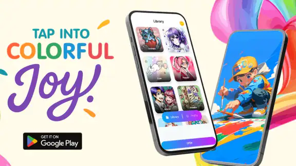 Pop Color: Painting & Coloring