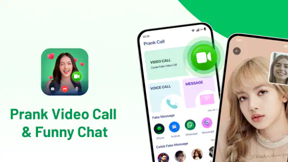 Prank Video Call & Funny Chat