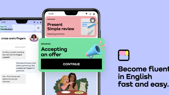 Promova: تعلّم إنجليزي يوميًا