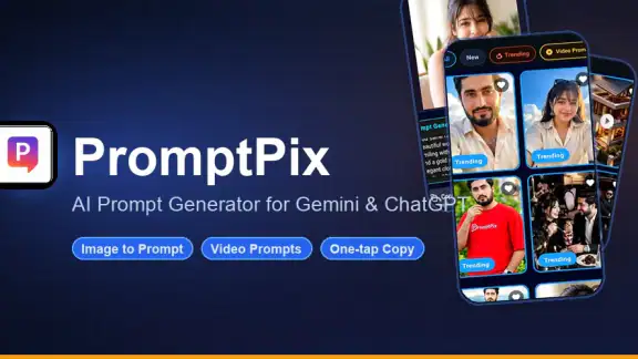 PromptPix -AI Prompt Generator