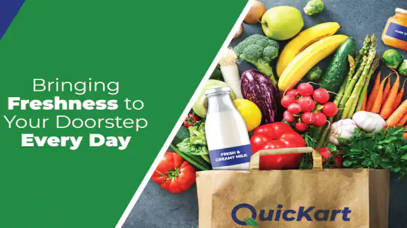 Quickart - Farm Fresh Grocery