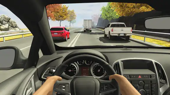Racing in Car 2
