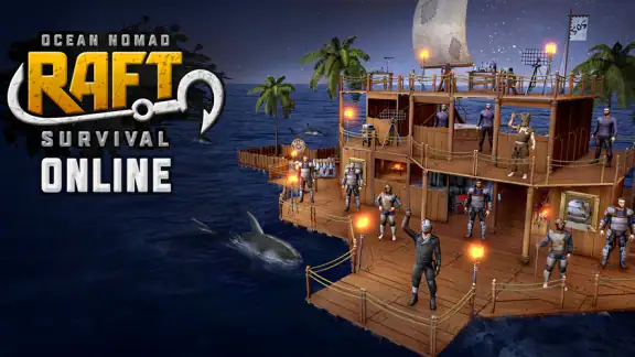 Raft® البقاء: لعبة ساندبوكس