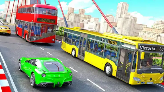 Real Bus Simulator : Bus Games