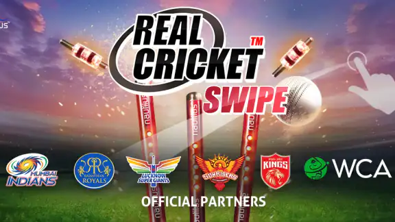 Real Cricket™ Swipe
