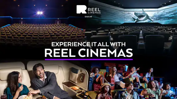 Reel Cinemas:Book Movie Ticket