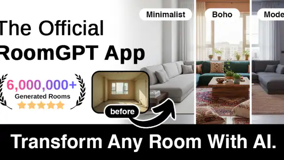 RoomGPT AI - Interior Design