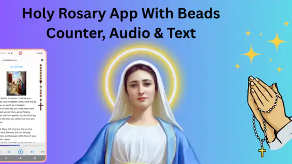 Rosary Prayer Audio With Beads
